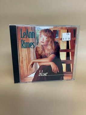 LeANN RIMES - Blue - CD 1996
